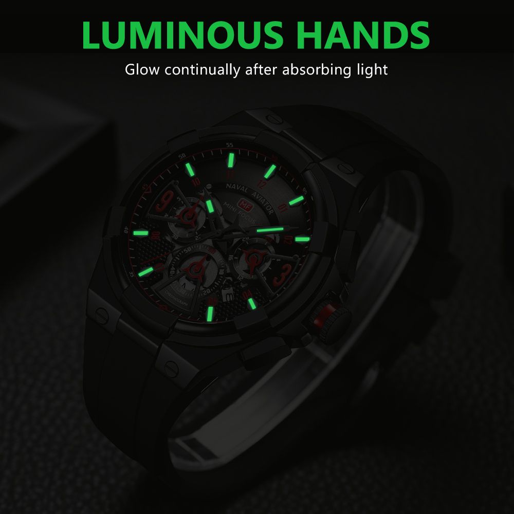 Watch Fashion Sports Men Quartz Watches For Male MF0402G.05