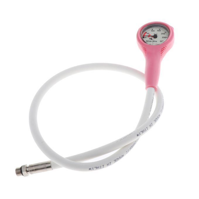 Submersible Pressure Gauge With  Pink GS-001-P
