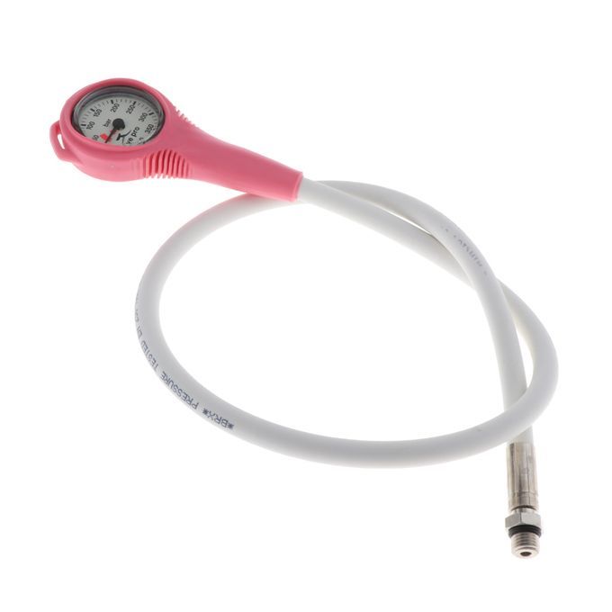 Submersible Pressure Gauge With  Pink GS-001-P