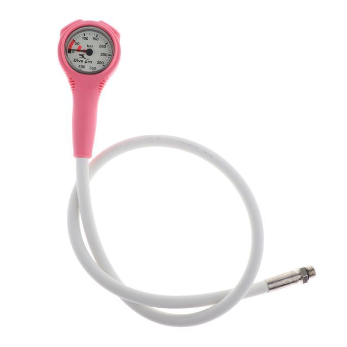 Submersible Pressure Gauge With  Pink GS-001-P