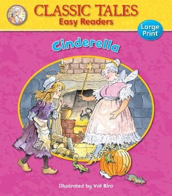 CLASSIC TALES EASY READERS: CINDERELLA