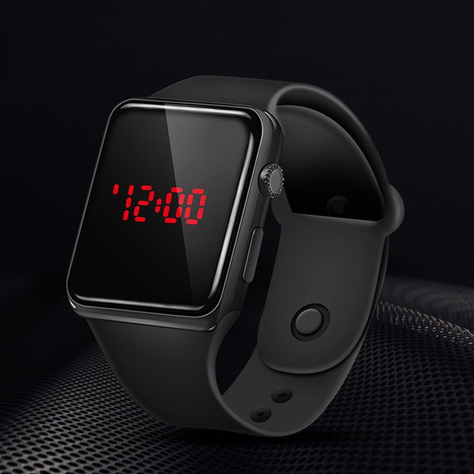 Sport Digital LED  Electronic Watch