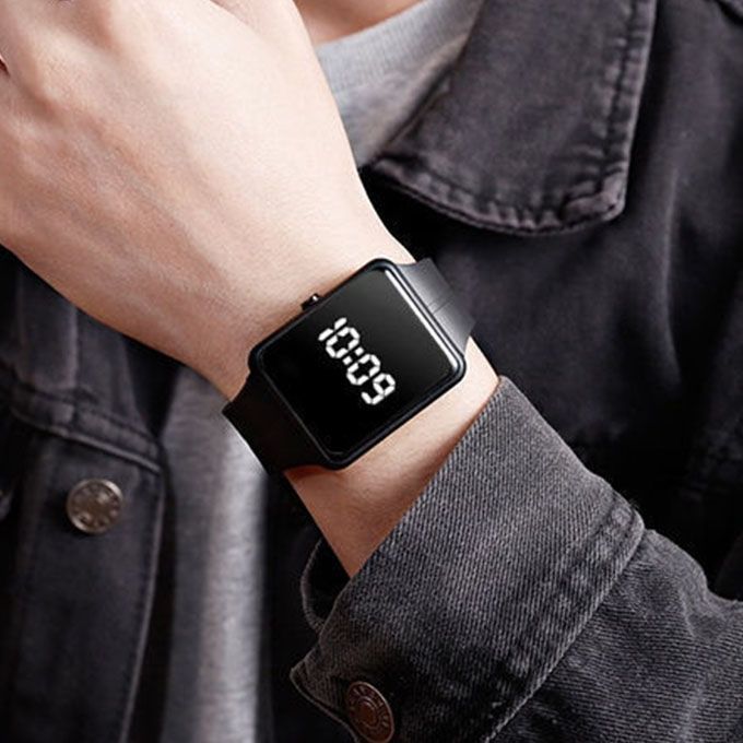 Sport Digital LED  Electronic Watch