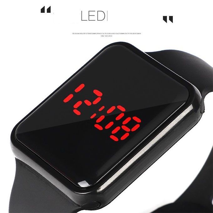 Sport Digital LED  Electronic Watch