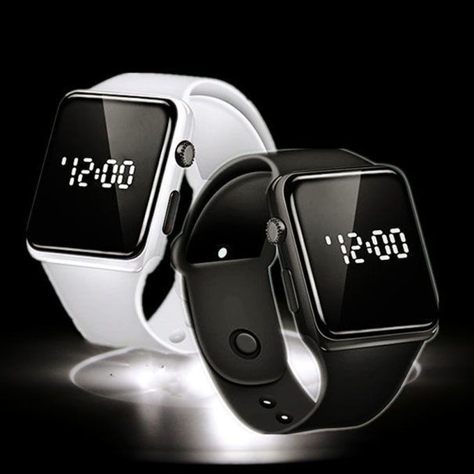 Sport Digital LED  Electronic Watch