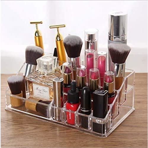 Acrylic Cosmetic Organizer Rack