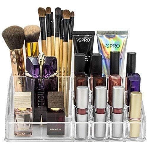 Acrylic Cosmetic Organizer Rack