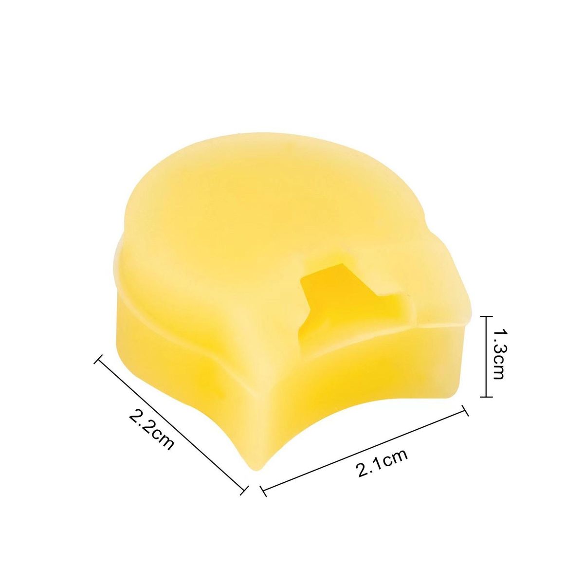 Clarinet Thumb Protector Premium Clarinet Thumb Cushion Soft Durable Yellow