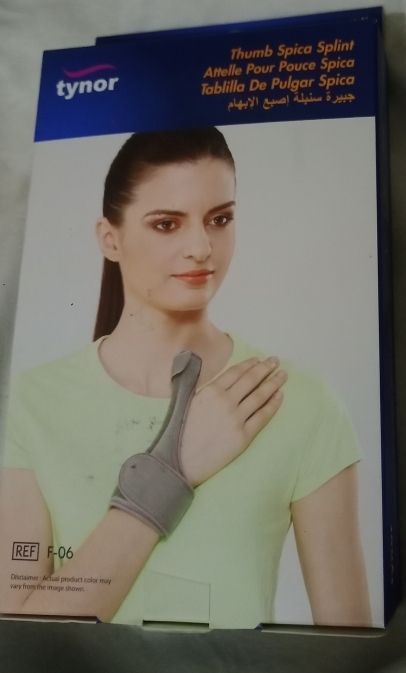 Thumb Spica Splint