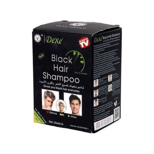 Original Dexe Darkening Black Hair Shampoo 1Pack(10pcs)