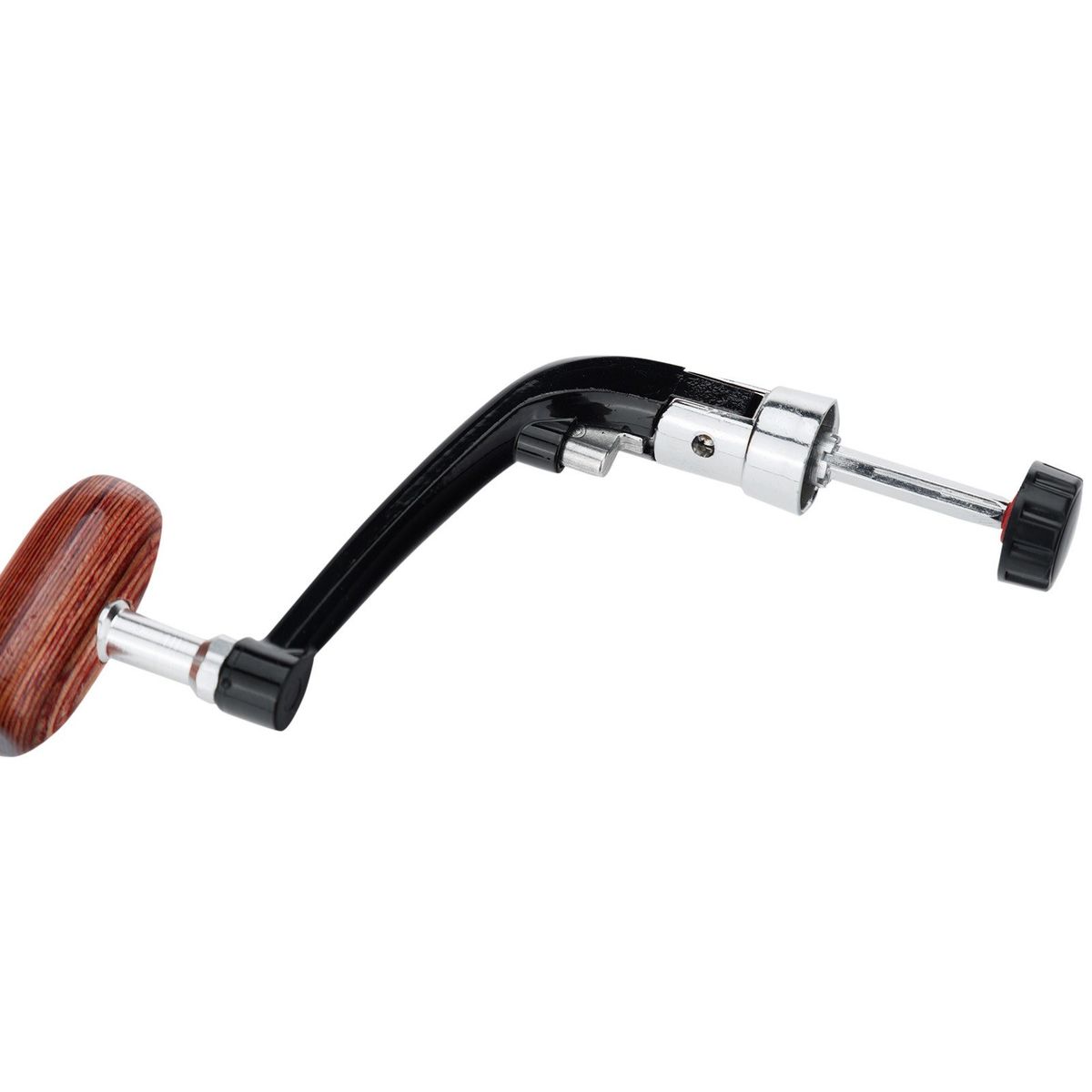 3PCS Rotary Fishing Spinning Reel Handle Foldable Non-slip