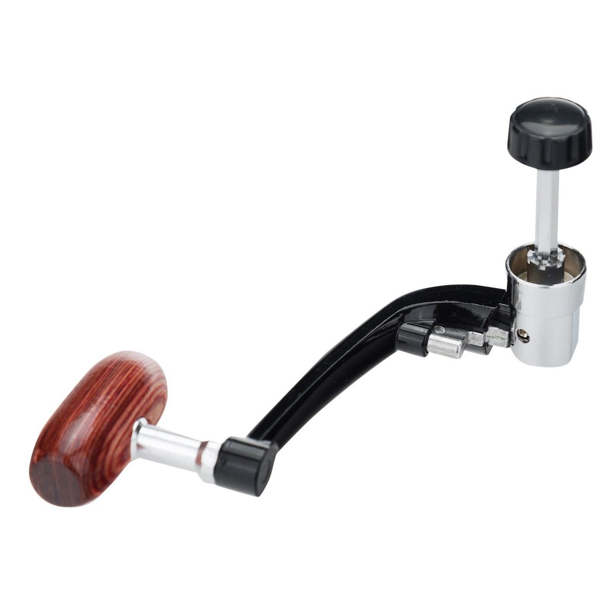 3PCS Rotary Fishing Spinning Reel Handle Foldable Non-slip