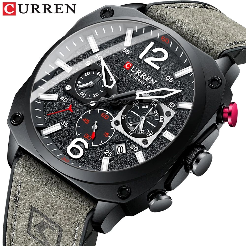 C Brand Fashion Business Quartz Men's Watch