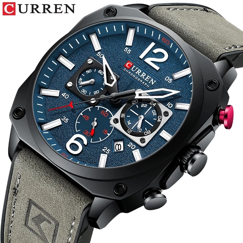 C Brand Fashion Business Quartz Men's Watch
