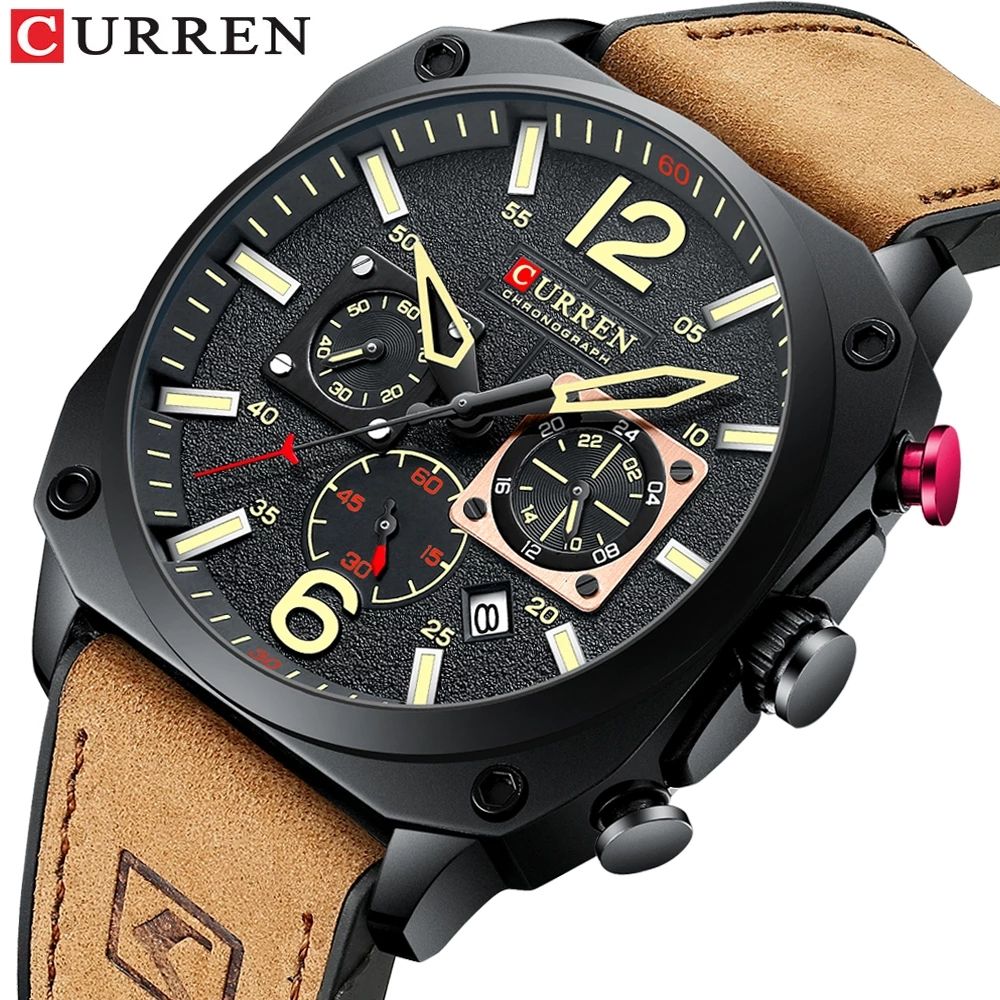 C Brand Fashion Business Quartz Men's Watch