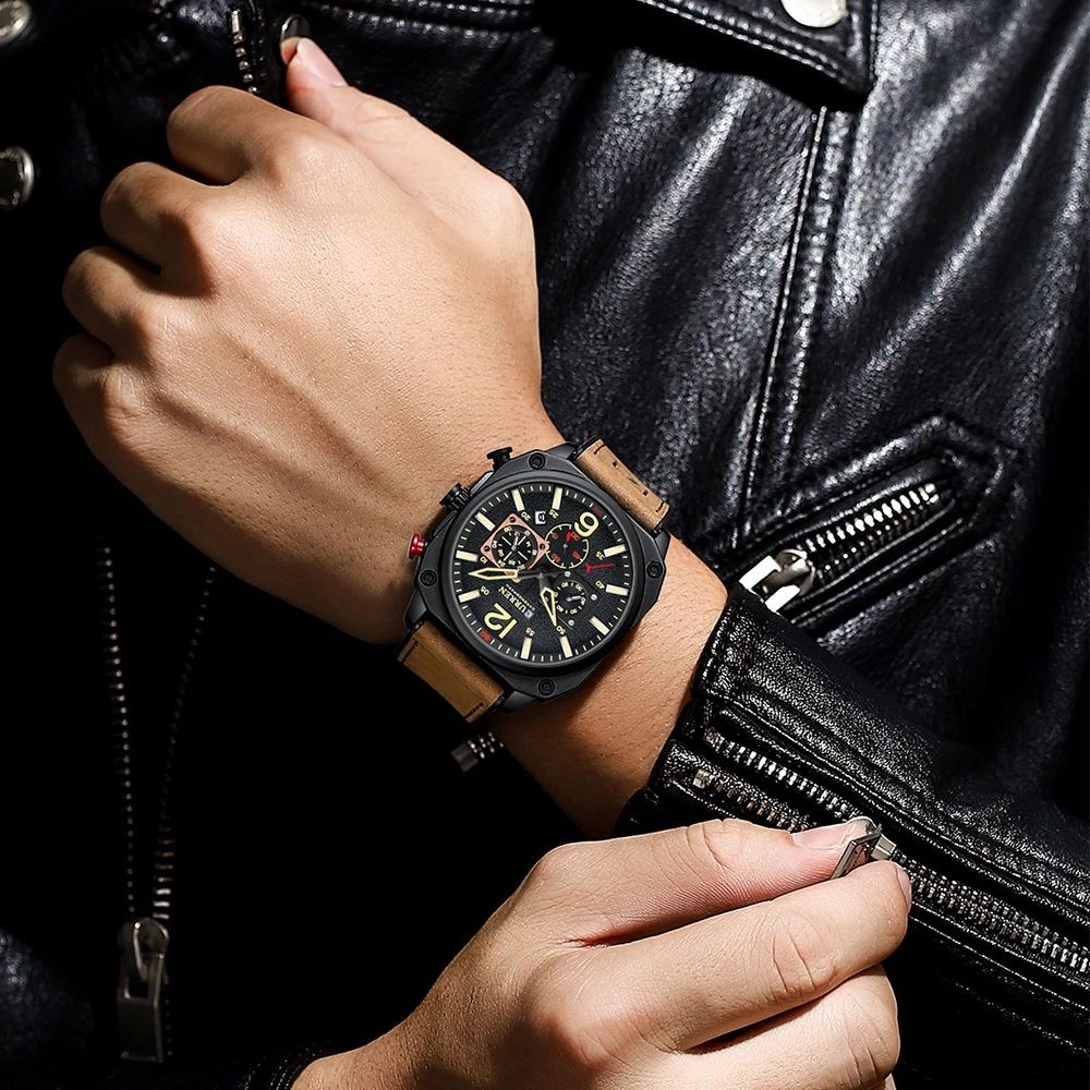 C Brand Fashion Business Quartz Men's Watch