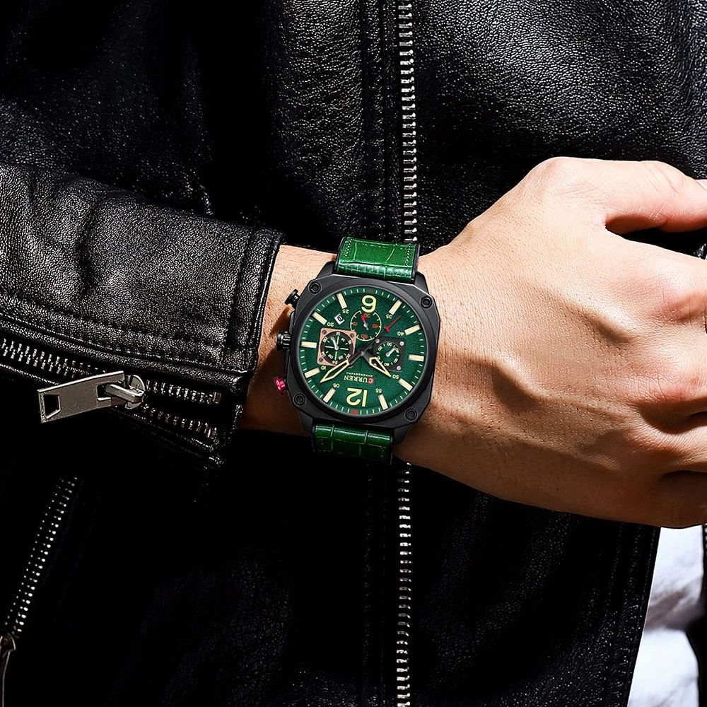 C Brand Fashion Business Quartz Men's Watch