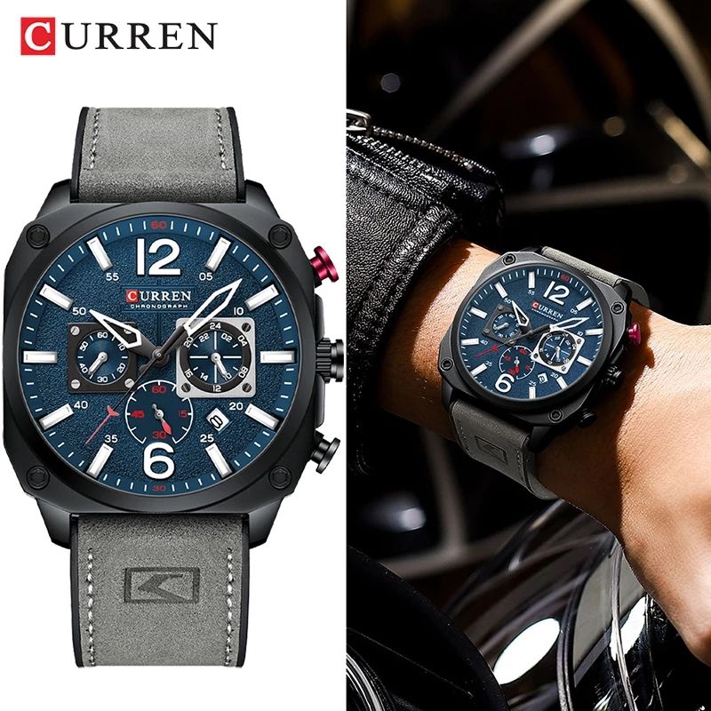 C Brand Fashion Business Quartz Men's Watch
