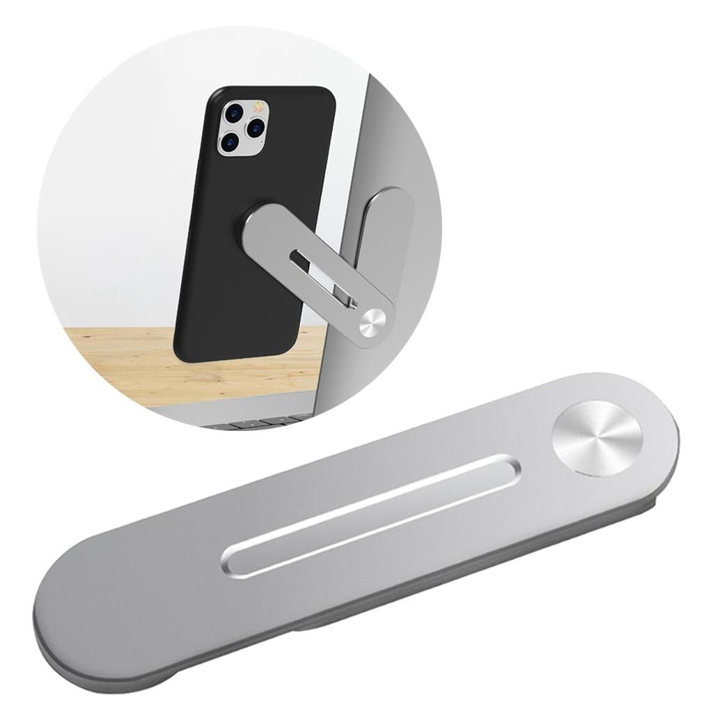 Computer Laptop Side Mount Magnetic Phone Stand Holder Expansion