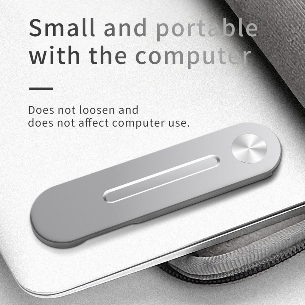 Computer Laptop Side Mount Magnetic Phone Stand Holder Expansion