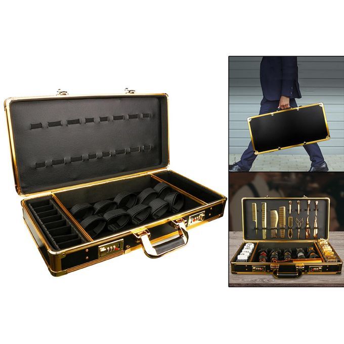 Barber Carrying Case With Password Lock For Clippers