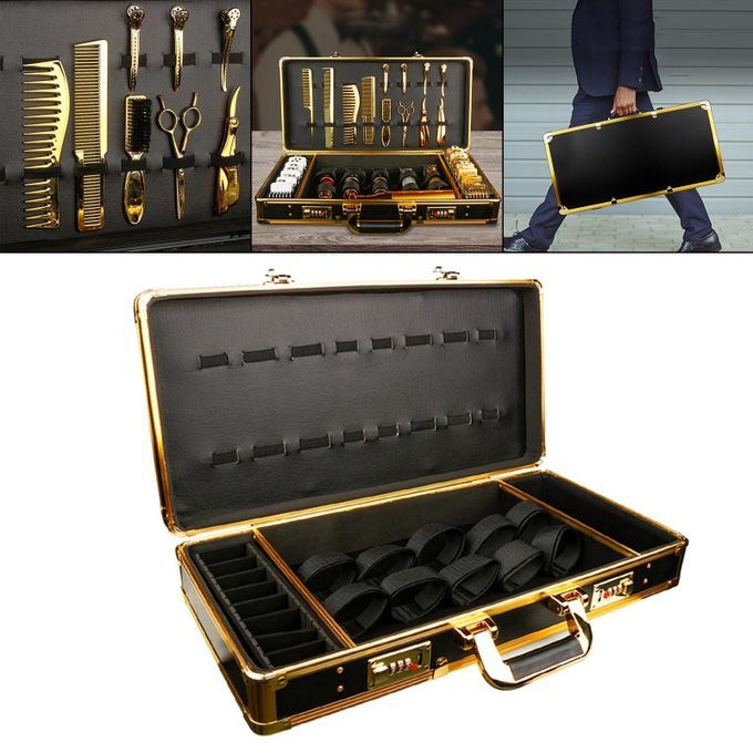 Barber Carrying Case With Password Lock For Clippers