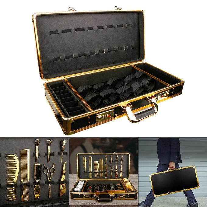 Barber Carrying Case With Password Lock For Clippers
