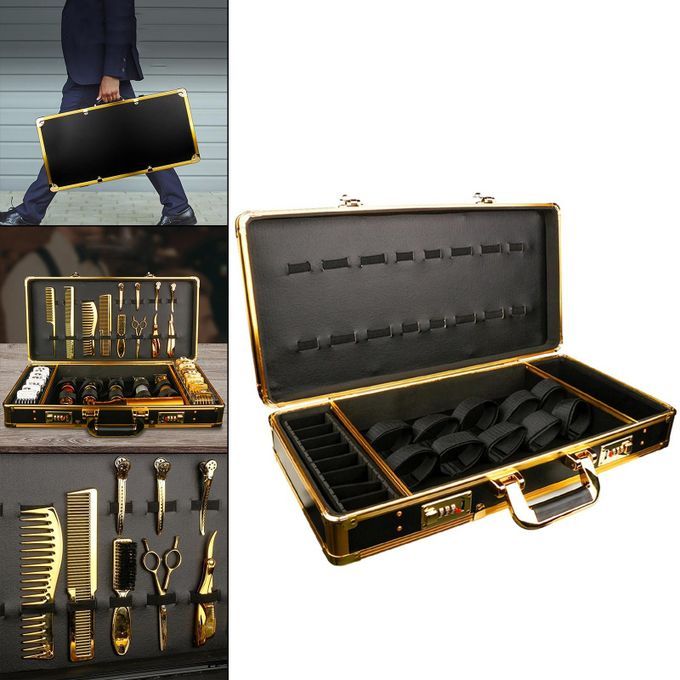 Barber Carrying Case With Password Lock For Clippers