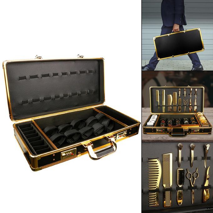 Barber Carrying Case With Password Lock For Clippers