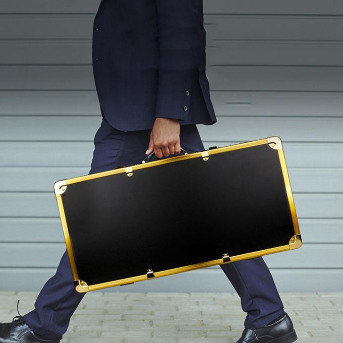 Barber Carrying Case With Password Lock For Clippers
