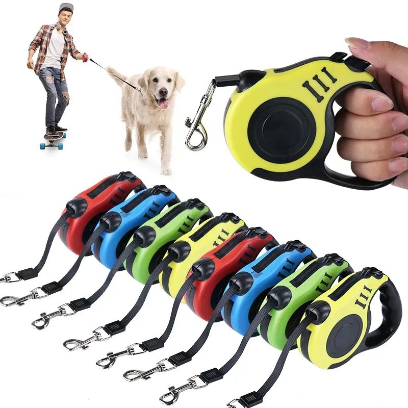 Retractable Pet Leash For Dogs And Cat