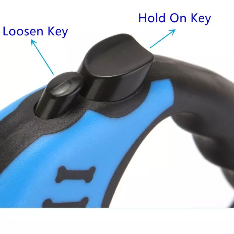 Retractable Pet Leash For Dogs And Cat