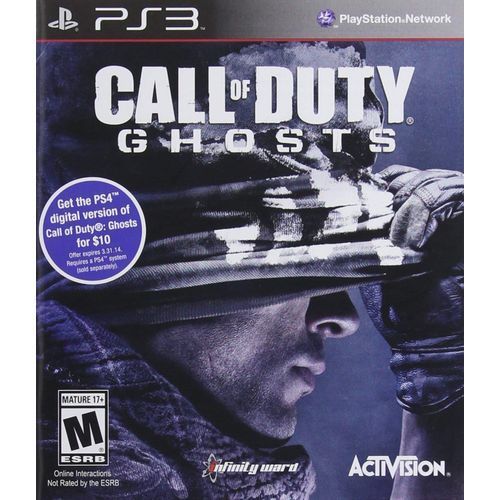 Call Of Duty: Ghosts - PS3