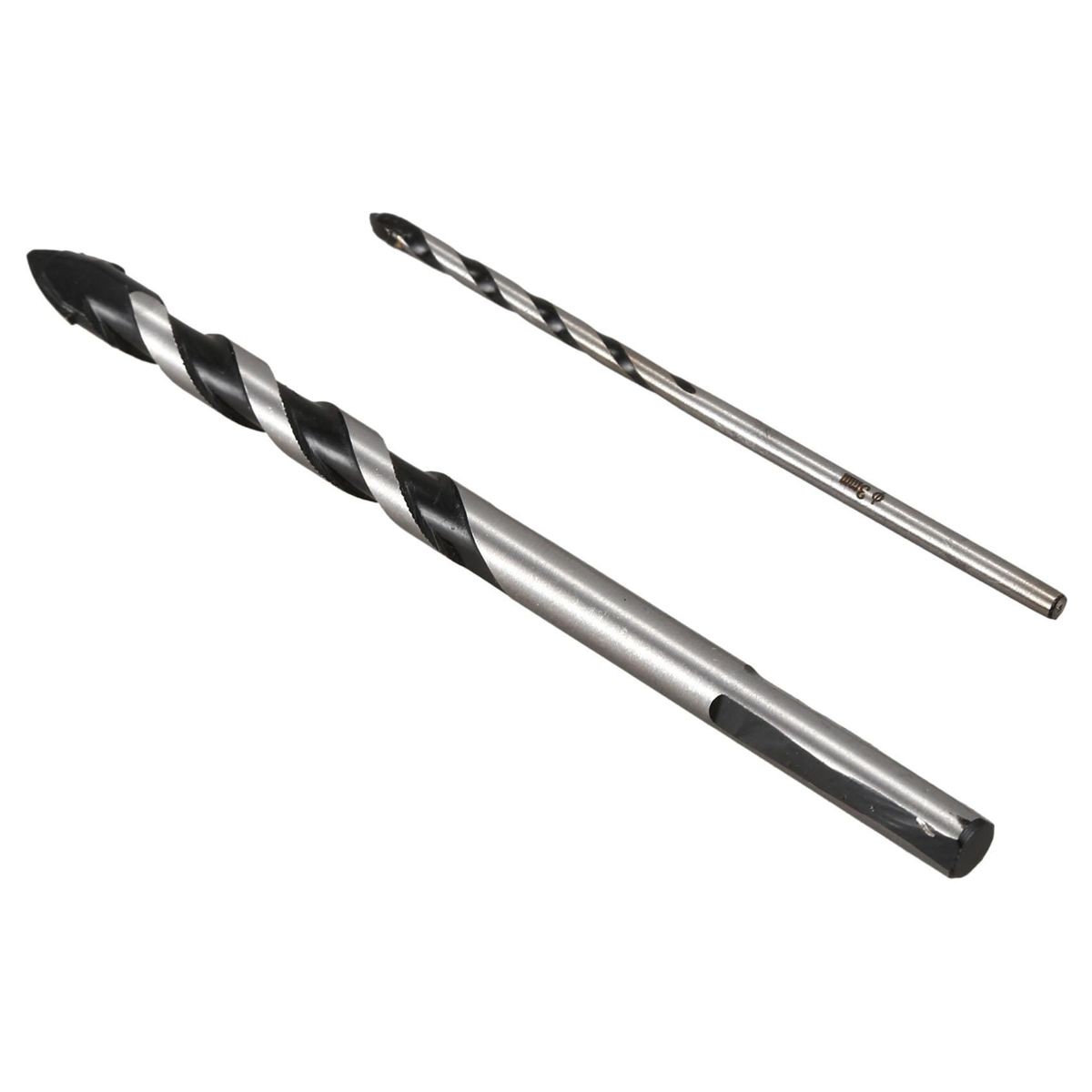 5 Pieces Tungsten Carbide Drill Bit Set(3mm 4mm 5mm 6mm 8mm)