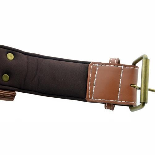 PU Dog Collars Adjust Strong Dog Collar Leash With Handle Control Softy Pad Pet Dog Walking Leash Collar For Medium Large Dog
