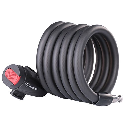 Bicycle Cable Lock Versatile Heavy Duty Anti-theft Security