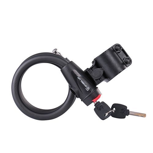 Bicycle Cable Lock Versatile Heavy Duty Anti-theft Security