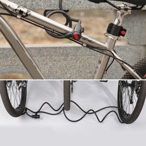 Bicycle Cable Lock Versatile Heavy Duty Anti-theft Security