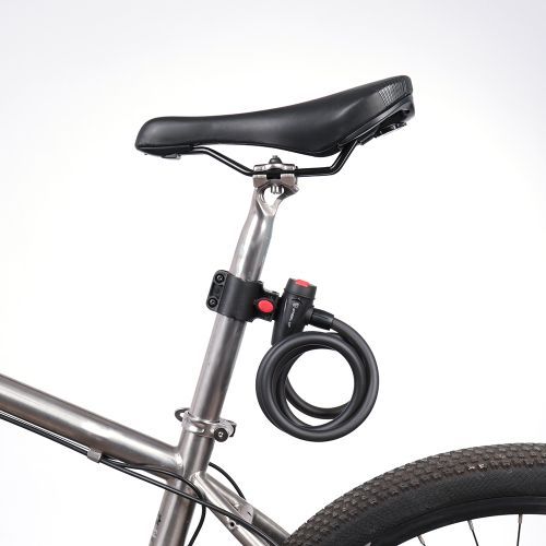 Bicycle Cable Lock Versatile Heavy Duty Anti-theft Security
