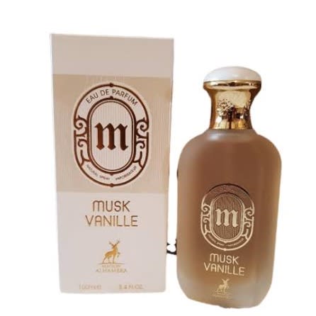 Musk Vanilla Fragrance Perfume 100ml
