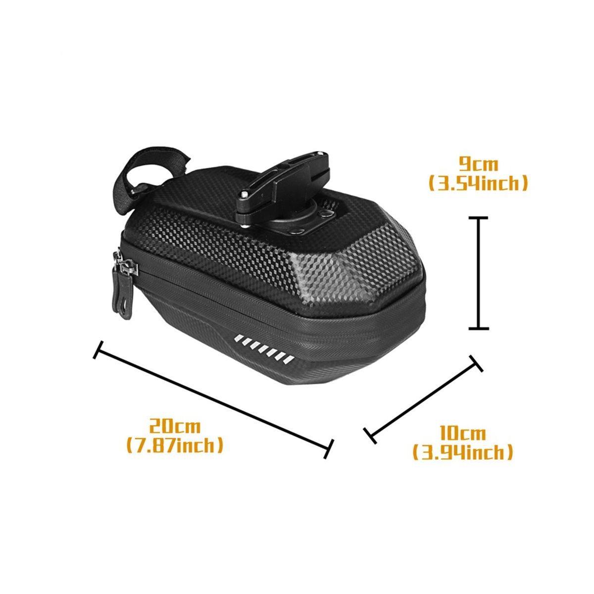 Bicycle Saddle Bag Reflective Waterproof Bicycle Rear Bag