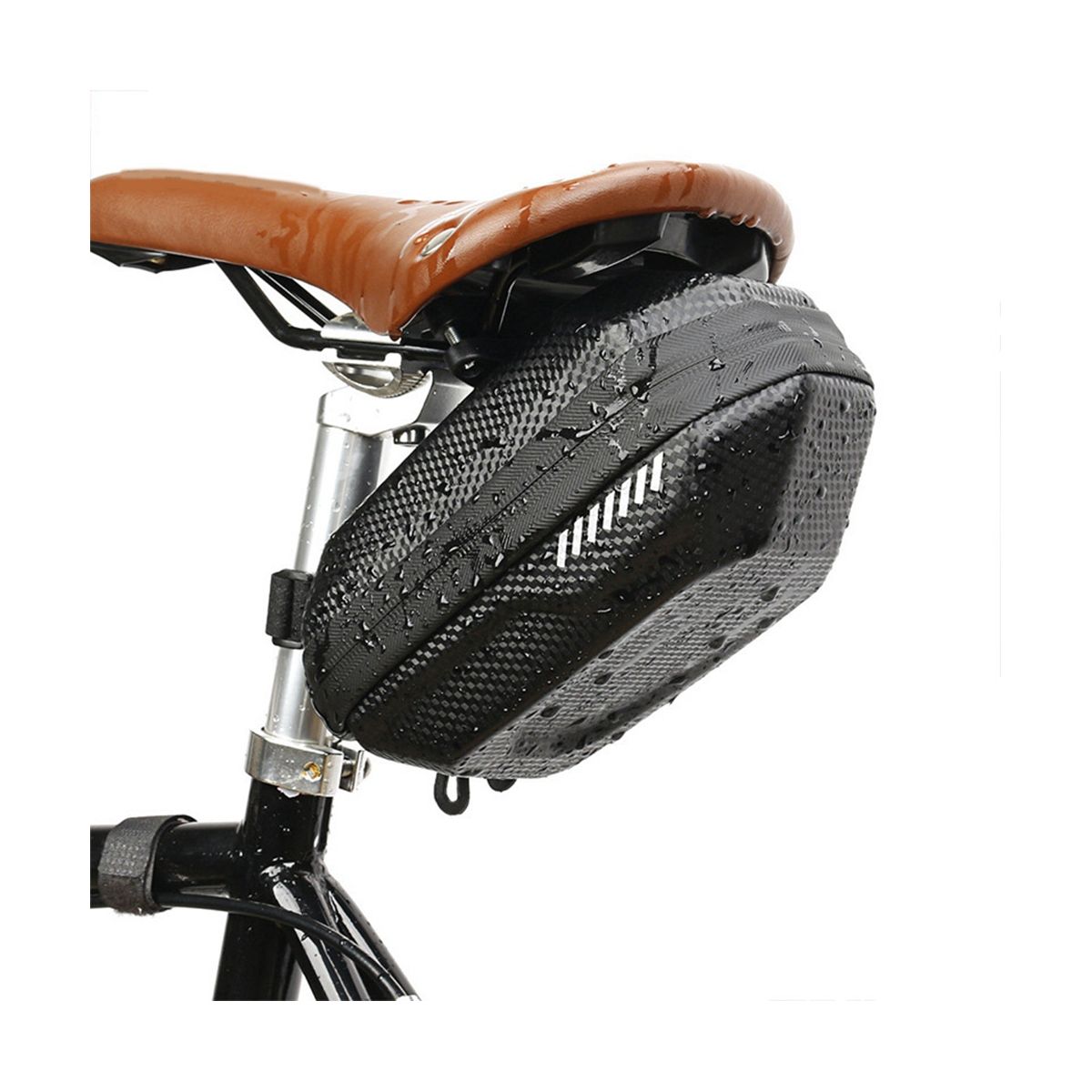 Bicycle Saddle Bag Reflective Waterproof Bicycle Rear Bag