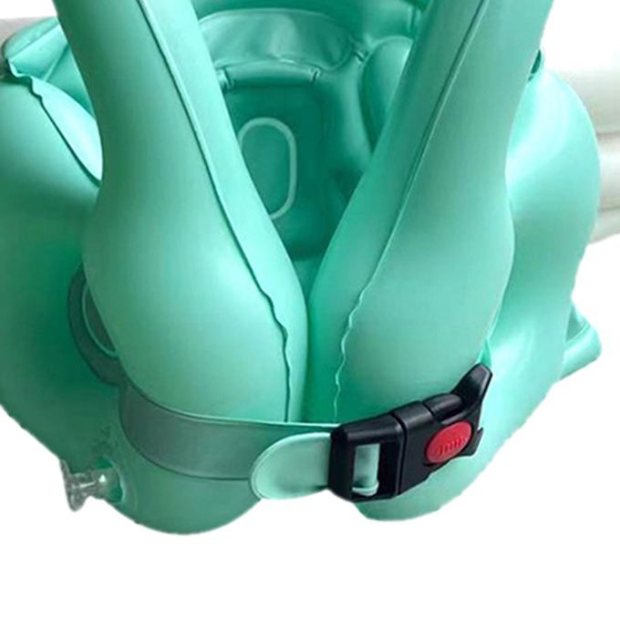 Kids Pool Floats Inflatable Swimming Life Vest Swim Ring Wing M Green