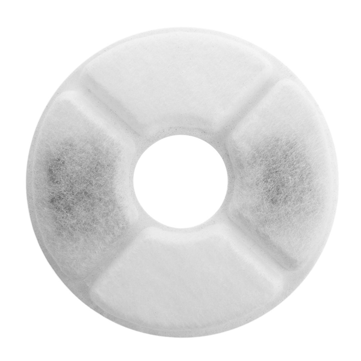 4pcs Pets Cat Water Fountain Filters Replacement Filters