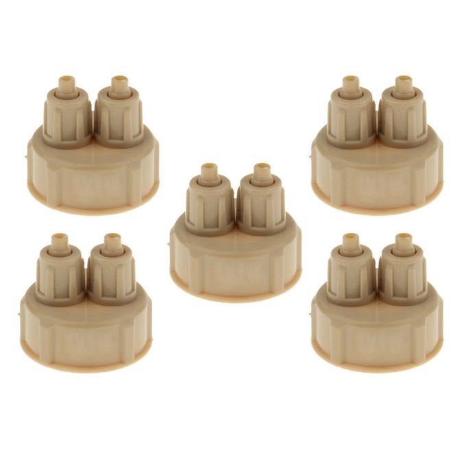 5x Aquarium   Tank Carbon Dioxide DIY Reactor With Quick Screw Bottle