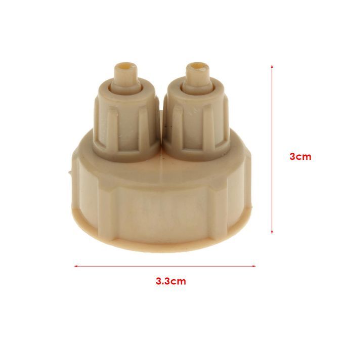 5x Aquarium   Tank Carbon Dioxide DIY Reactor With Quick Screw Bottle