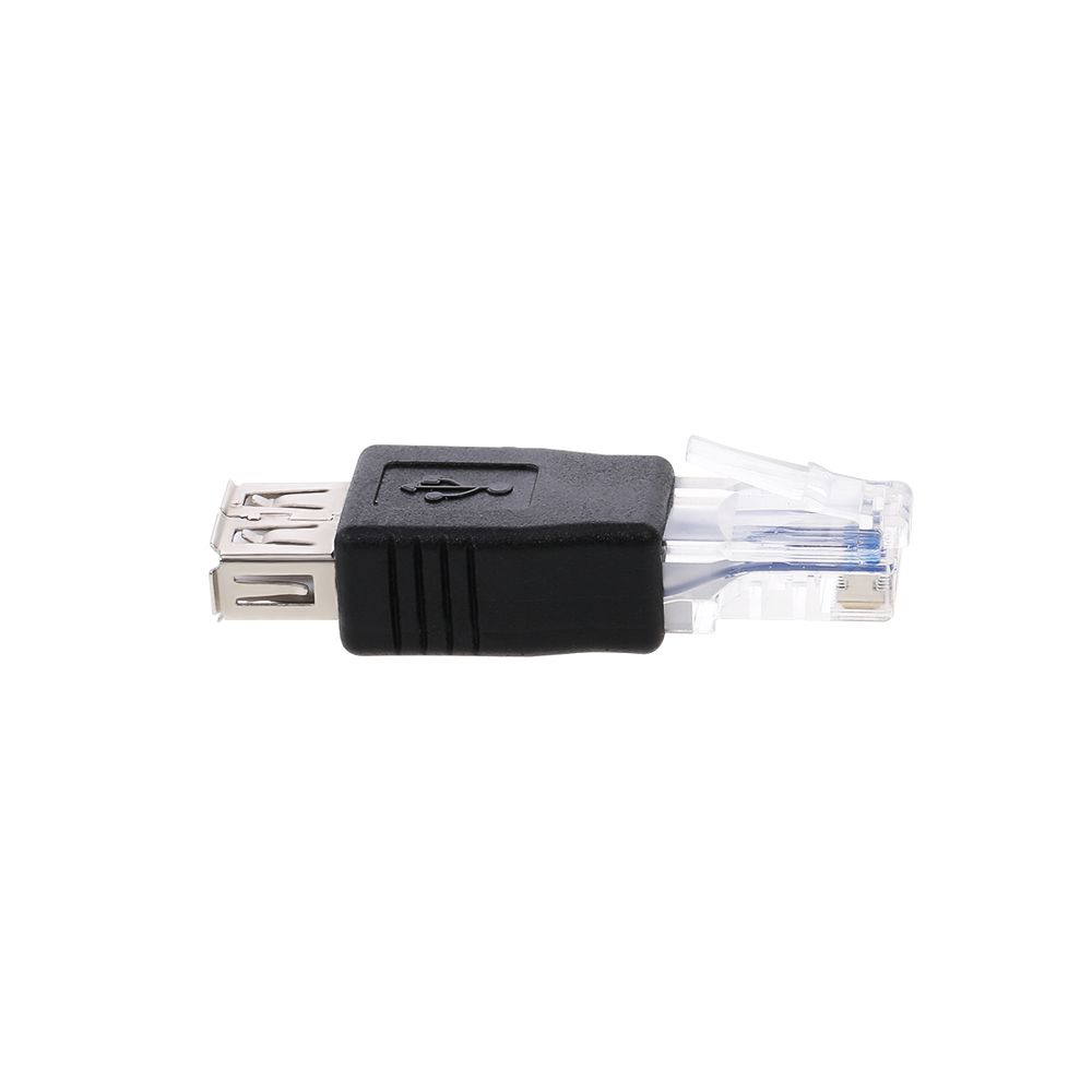 USB To RJ45 Adapter USB2.0 Female To Ethernet RJ45 Male