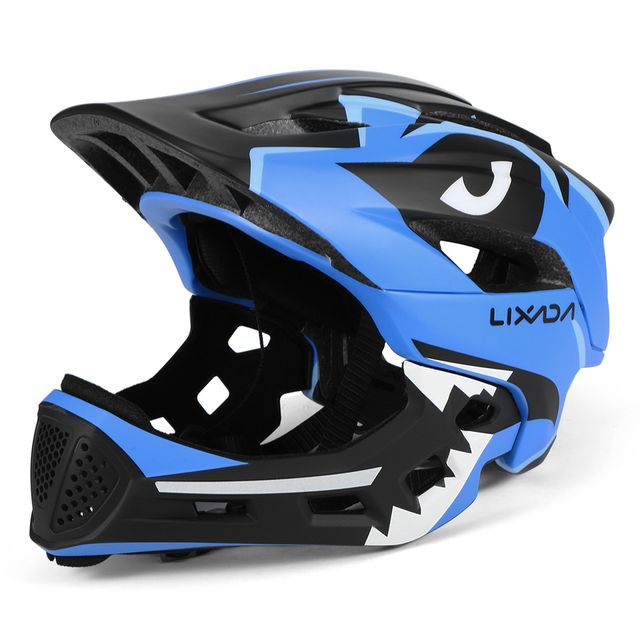 Lixada Motorcycle Children Helmet Kids Detachable Full Face