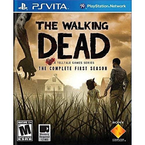The Walking Dead Ps Vita