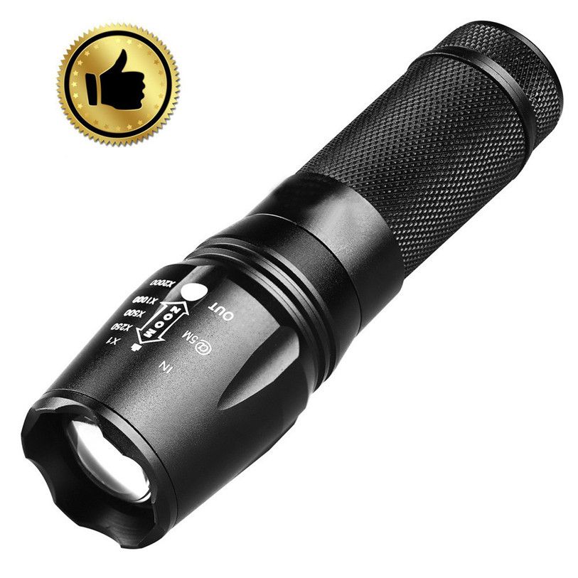2pc X800 Shadowhawk Tactical Flashlight Led Military Grade
